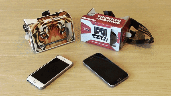 Phone-based VR headsets in a two-person interaction study