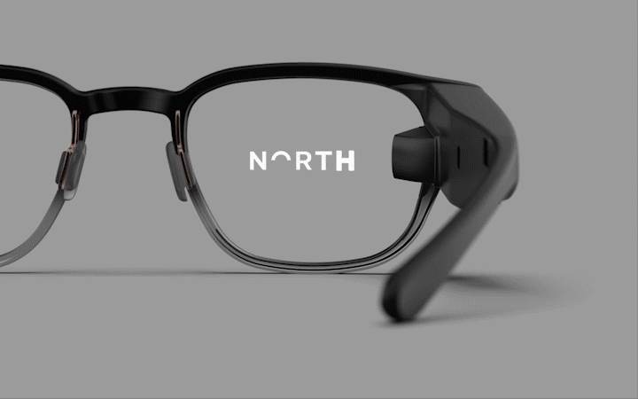 Focals by North smart glasses